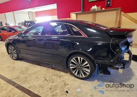 2018 Lincoln Mkz Reserve z USA, uszkodzony, nr VIN 3LN6L5F97JR629322